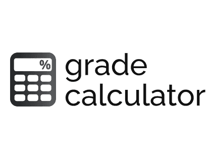 grade calculator logo grade calculator logo